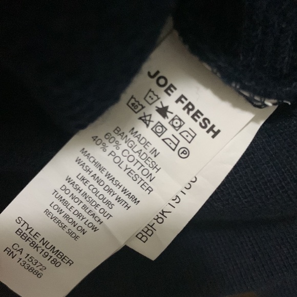 NWT! Joe Fresh button down sweater for baby size 18-24 - Picture 4 of 5